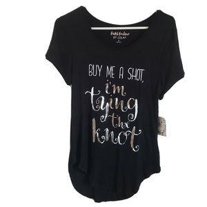 Buy Me A Shot I'm Tying the Knot T-shirt